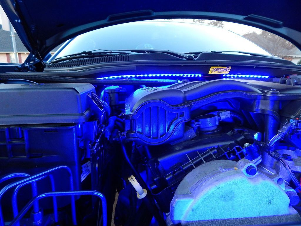 Engine Bay Lighting Diode Dynamics Dodge Challenger Forum